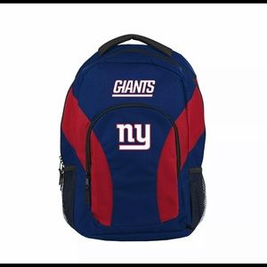 NFL New York Giants Travel Backpack 18”